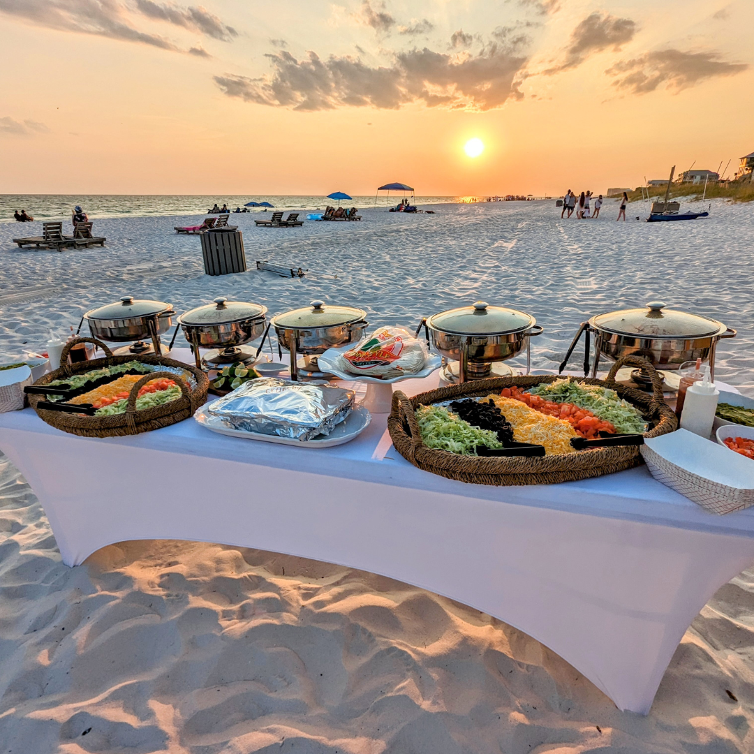 Casual Beach Wedding & Reception (4 hour All-inclusive Service)