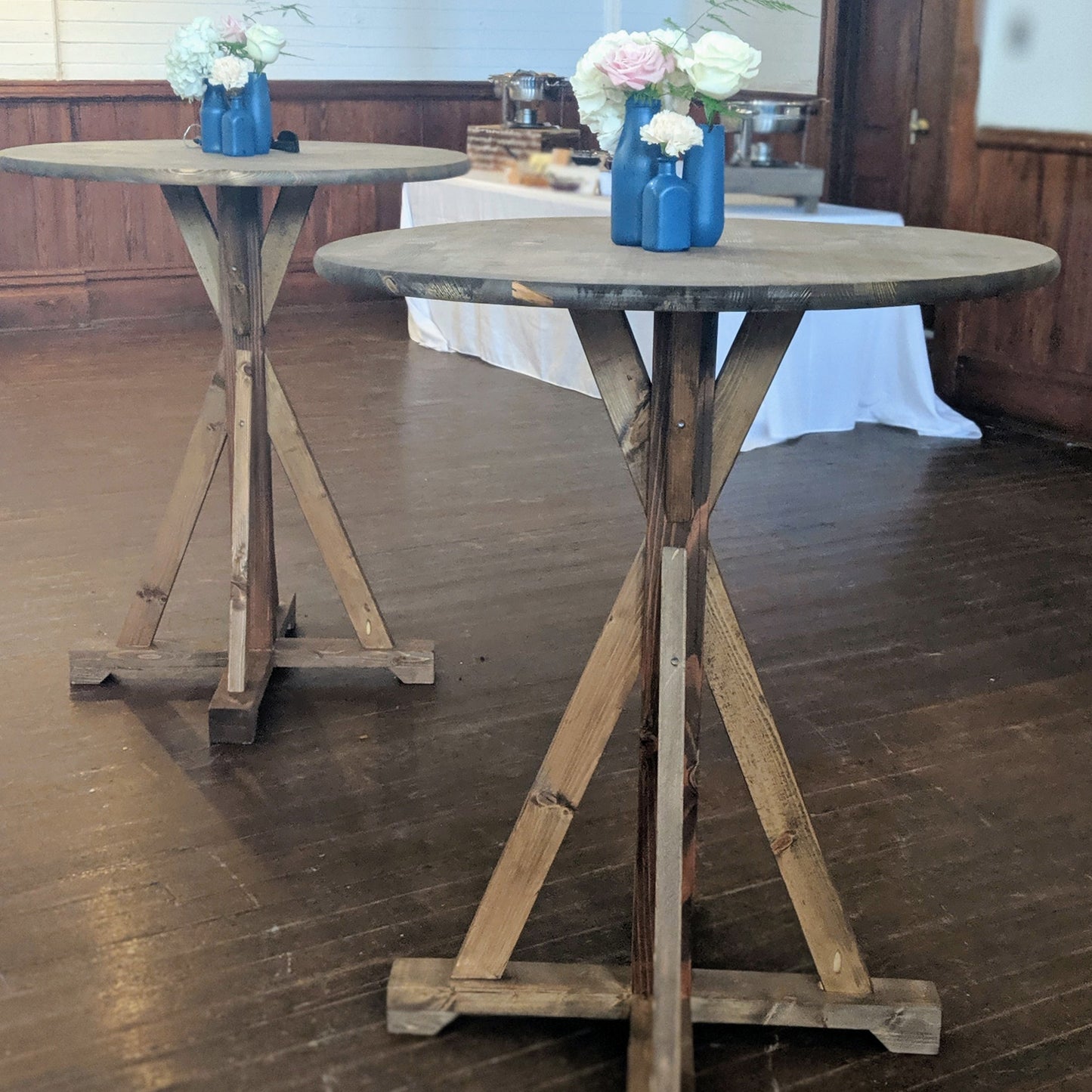 Tall Farmhouse Cocktail Table