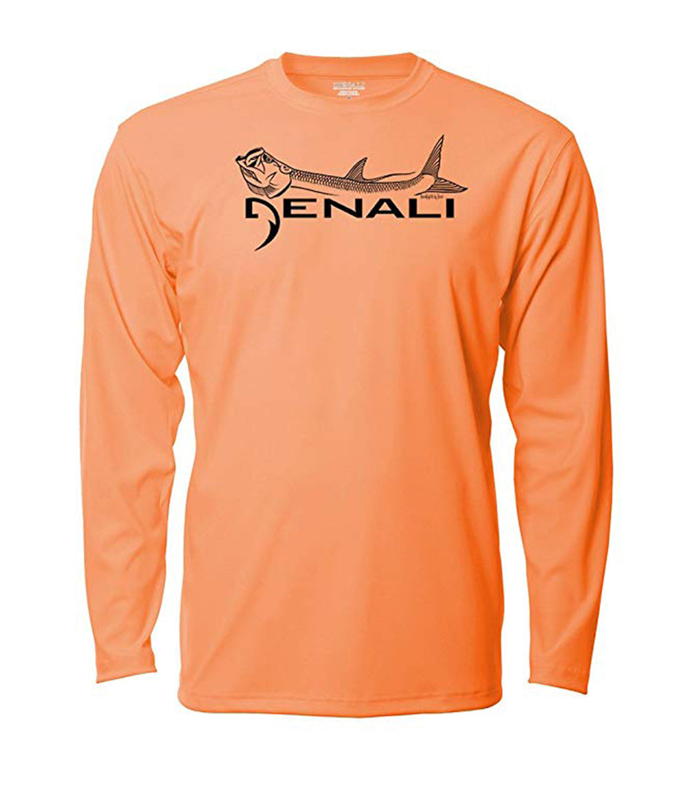 Denali Tarpon Logo: Long Sleeve ProtectUV® Sun Protective Shirt