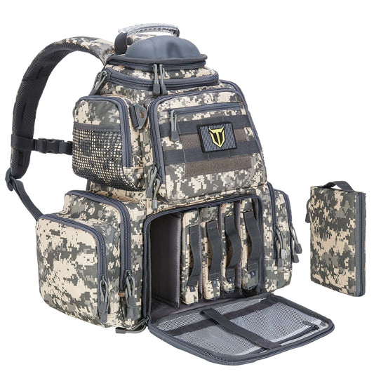 TideWe Tactical Range Backpack Bag Carrier Range Pack