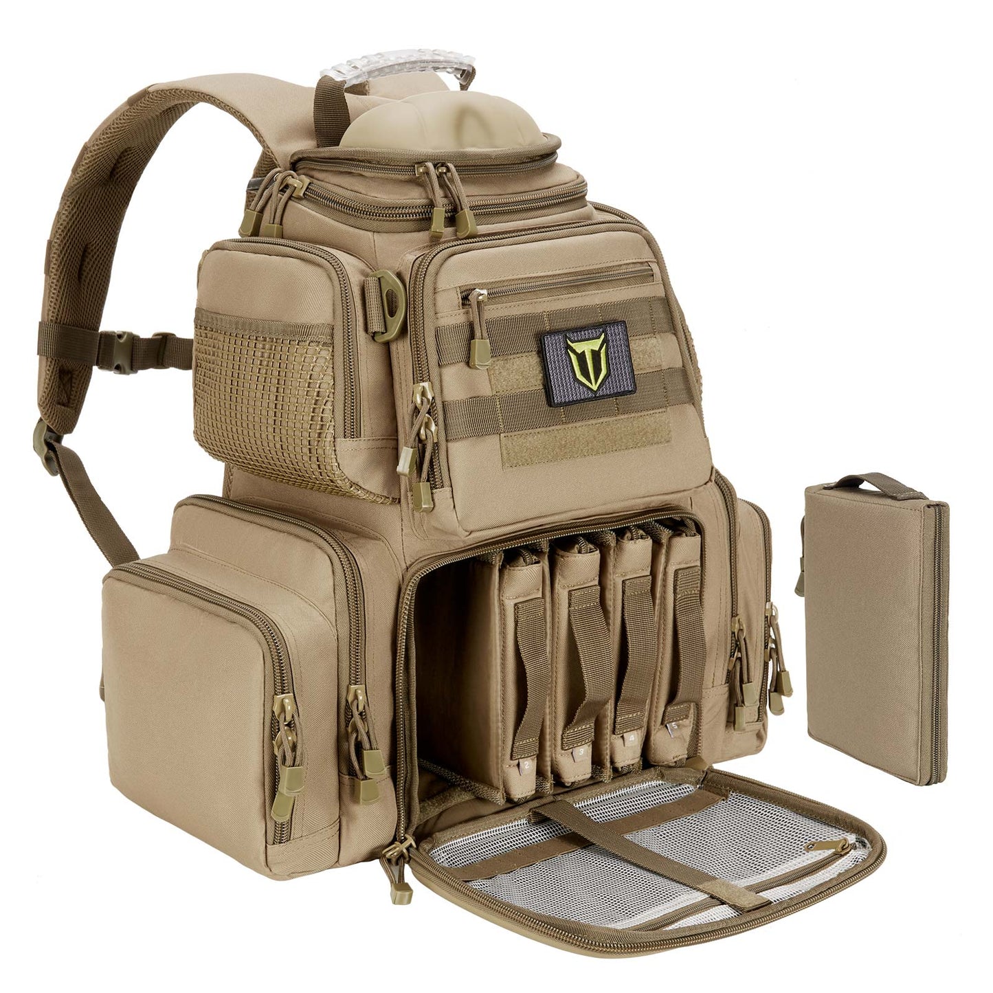 TideWe Tactical Range Backpack Bag Carrier Range Pack