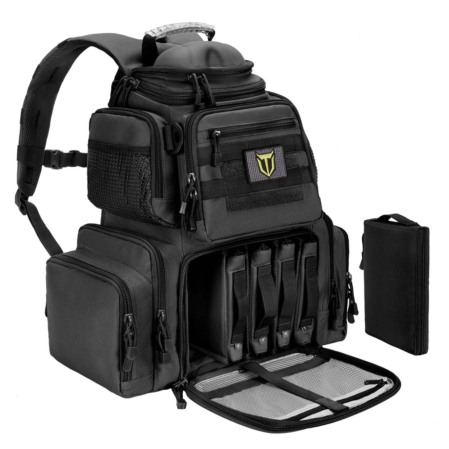 TideWe Tactical Range Backpack Bag Carrier Range Pack