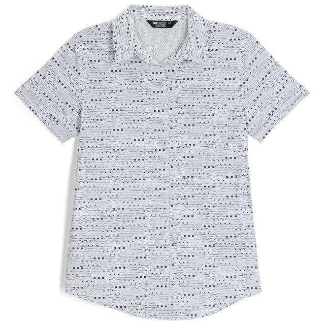 Women���s Astroman Short Sleeve Sun Shirt
