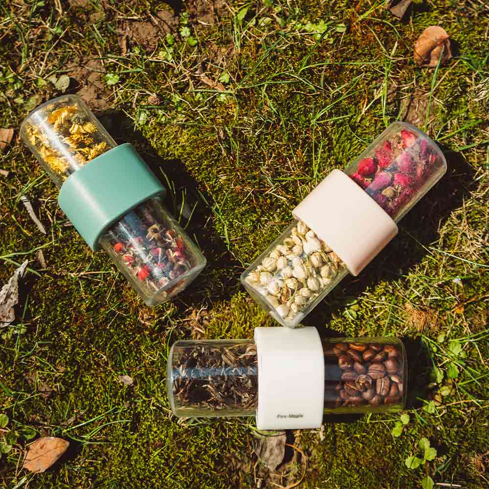 Tea and Coffee Container