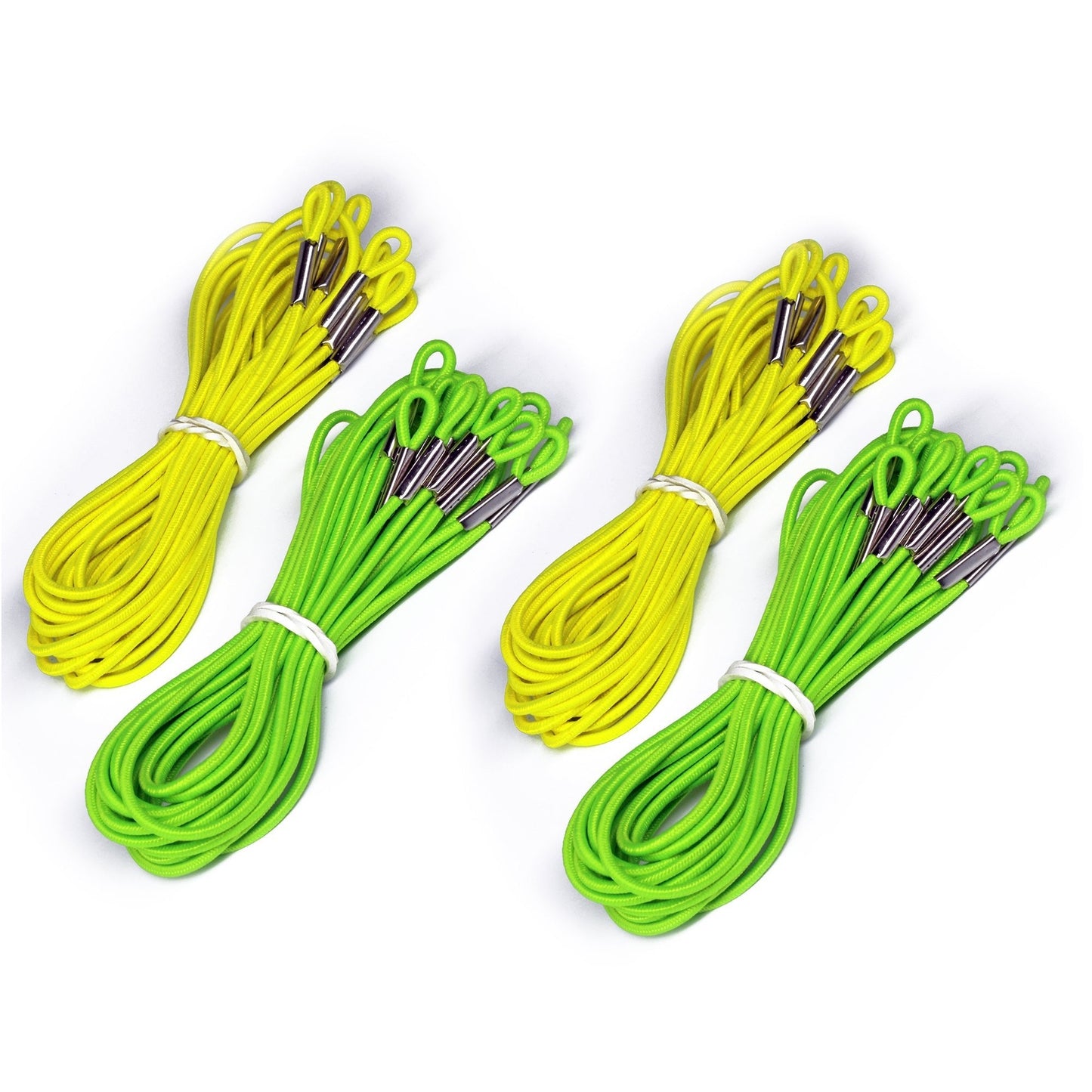 Tee Claw Mixed Pack of Green/Yellow Lanyards