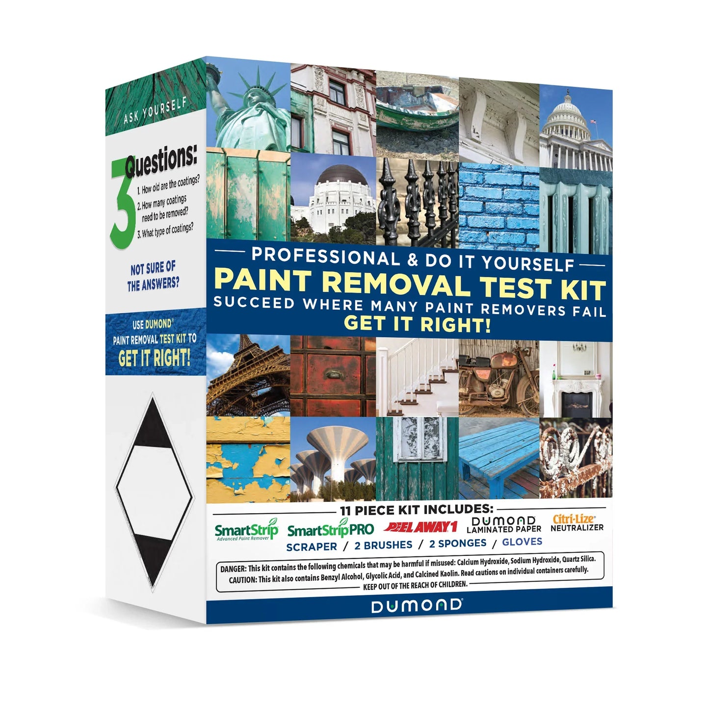 Dumond Paint Removal Test Kit