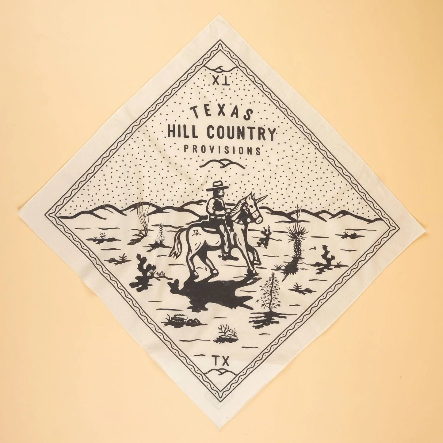 Texas Hill Country Provisions Smuggler Bandana