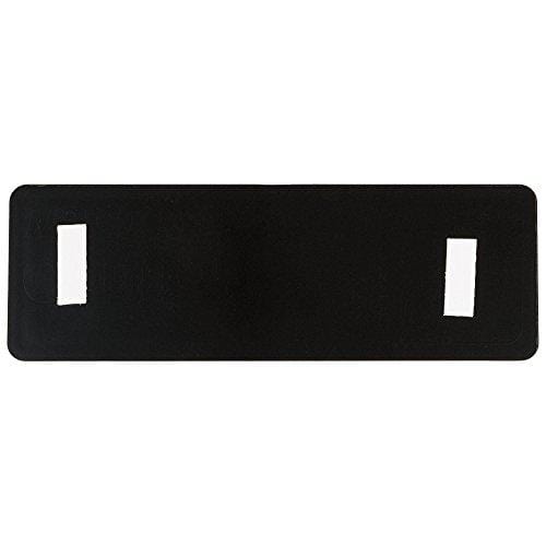 Caution Watch Your Step Sign - Black and White, 9" x 3", Safety/Caution Signs, Restaurant Compliance Signs by Tezzorio