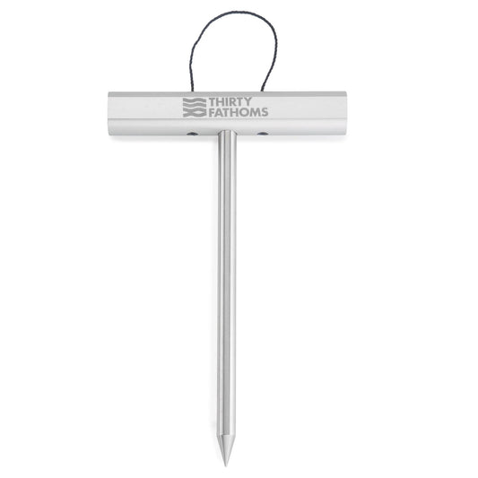 Thirty Fathoms - Anodized Aluminum Handle Fish Spike