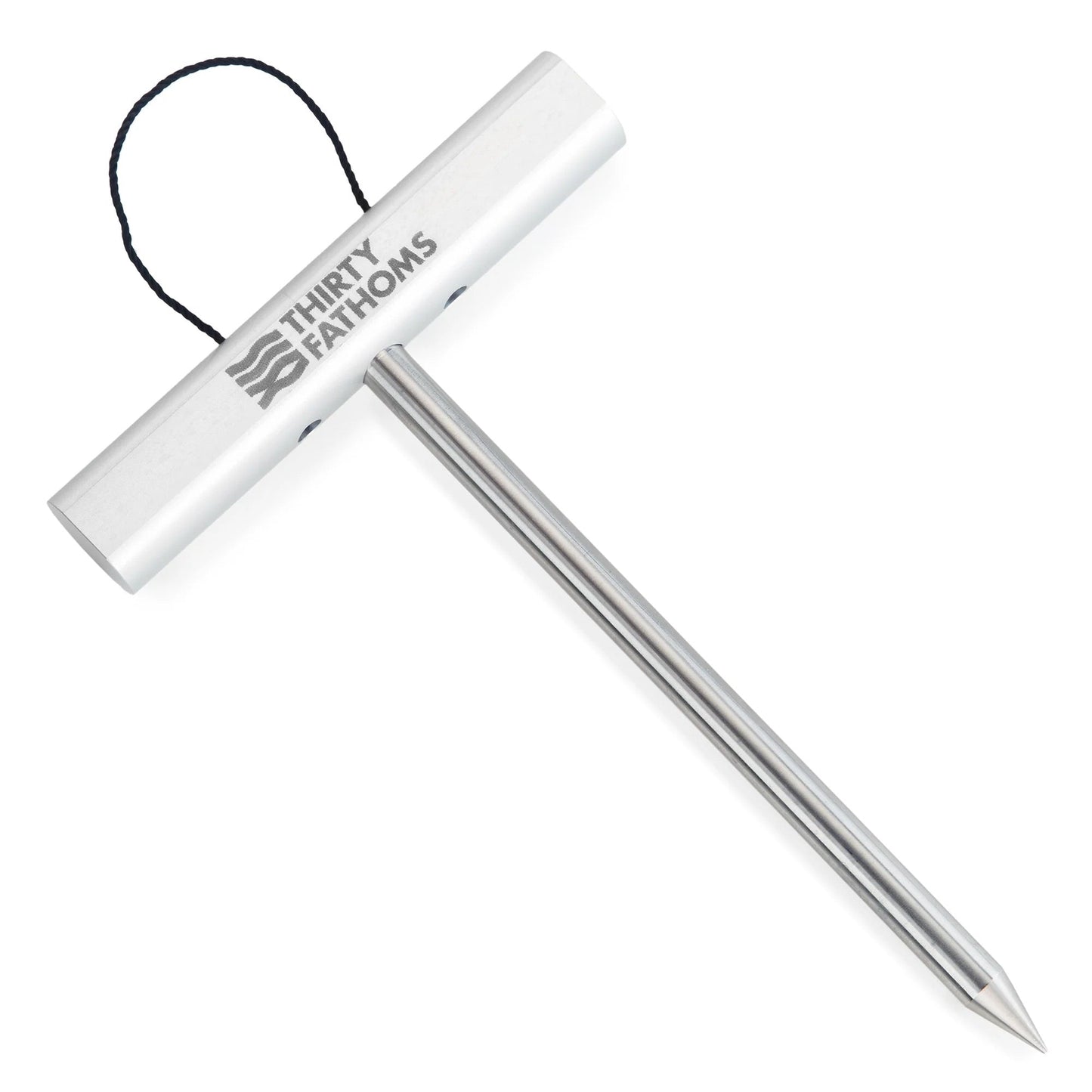 Thirty Fathoms - Anodized Aluminum Handle Fish Spike