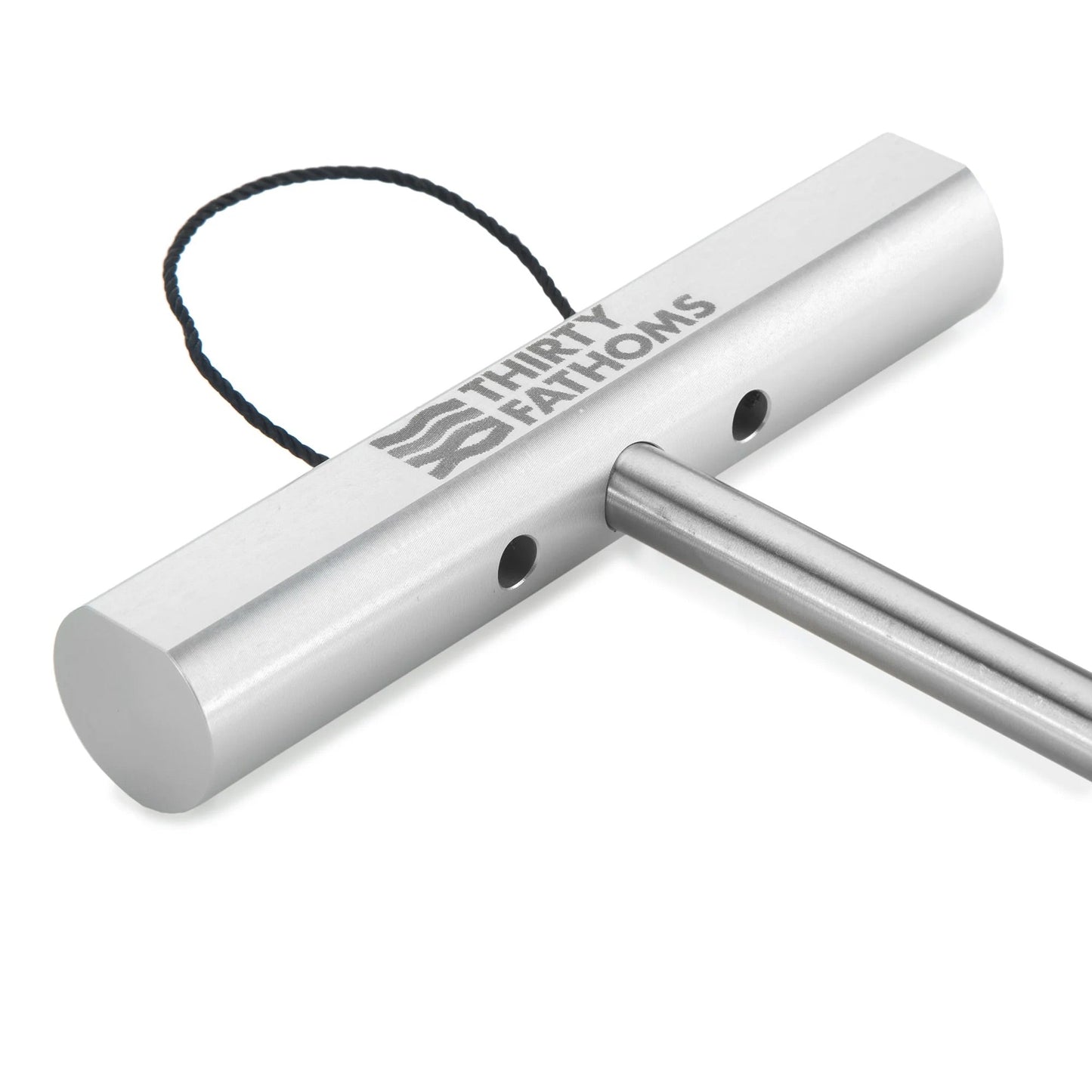 Thirty Fathoms - Anodized Aluminum Handle Fish Spike