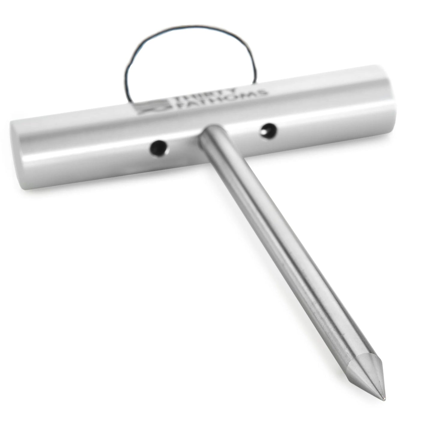 Thirty Fathoms - Anodized Aluminum Handle Fish Spike