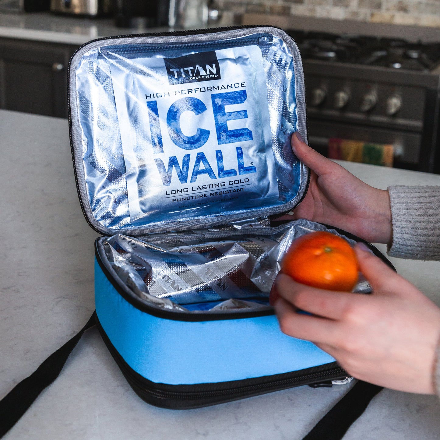 Fridge Cold Expandable Lunch Bag