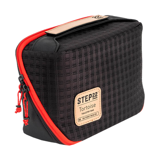 TORTOISE TOILETRY BAG