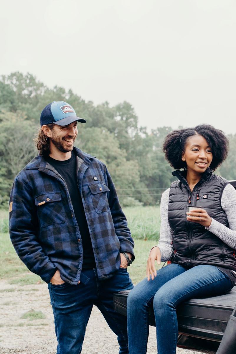 ActionHeat 5V Battery Heated Flannel Shirt