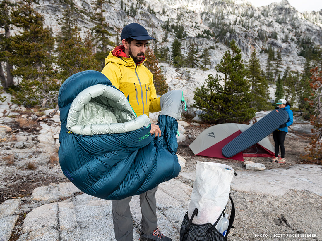 Hyperion™ 20F/-6C Sleeping Bag