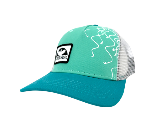 Tracks Curved Brim Hat