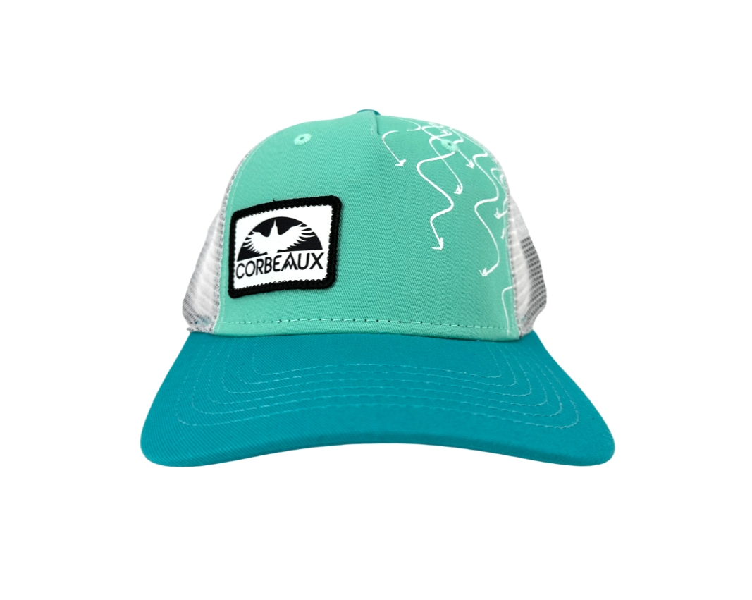 Tracks Curved Brim Hat