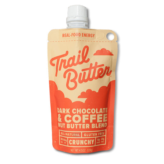 Trail Butter 4.5oz. 'Big Squeeze' Multi-serving Nut Butter pouches