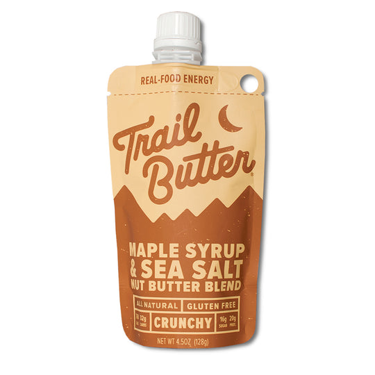 Trail Butter 4.5oz. 'Big Squeeze' Multi-serving Nut Butter pouches