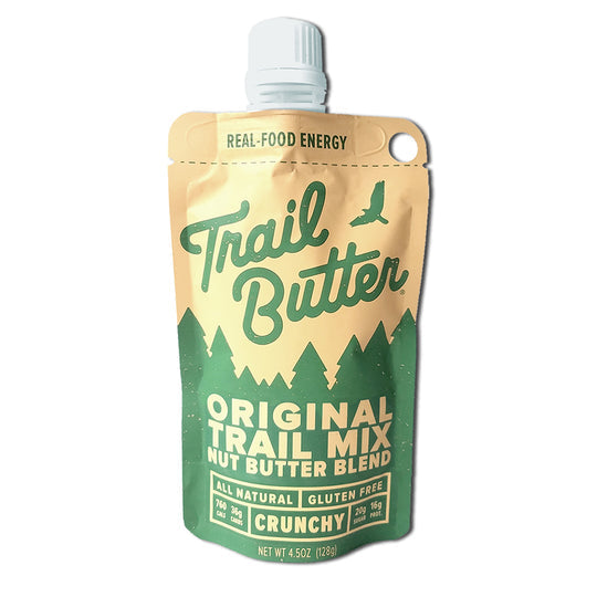 Trail Butter 4.5oz. 'Big Squeeze' Multi-serving Nut Butter pouches