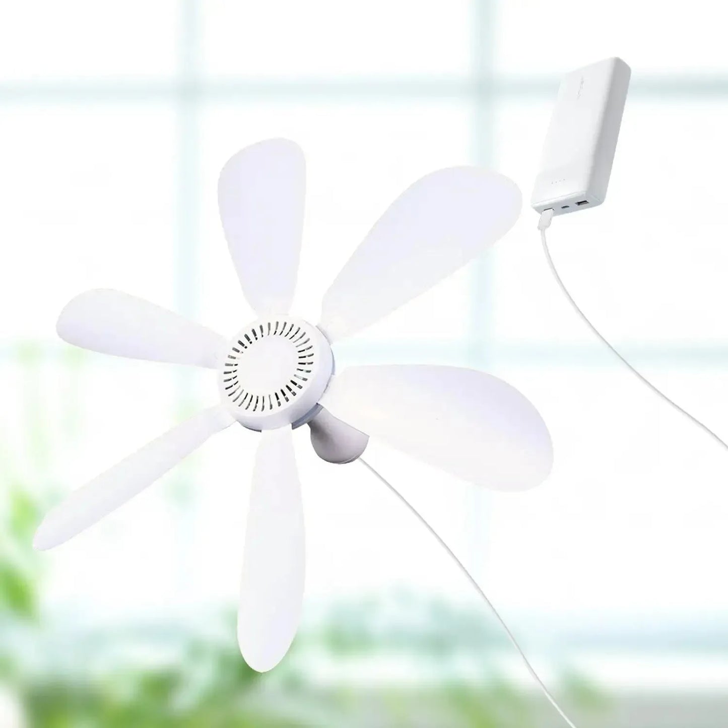 USB Ceiling Fan With Remote Control