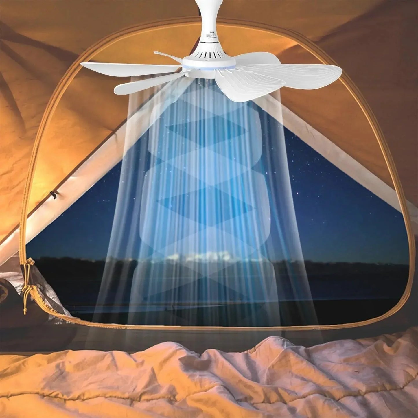 USB Ceiling Fan With Remote Control