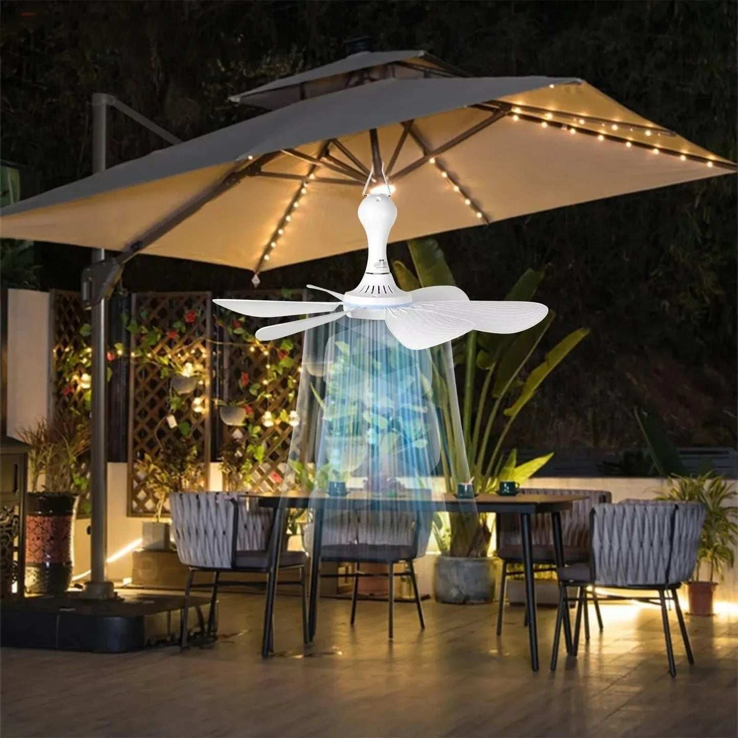 USB Ceiling Fan With Remote Control