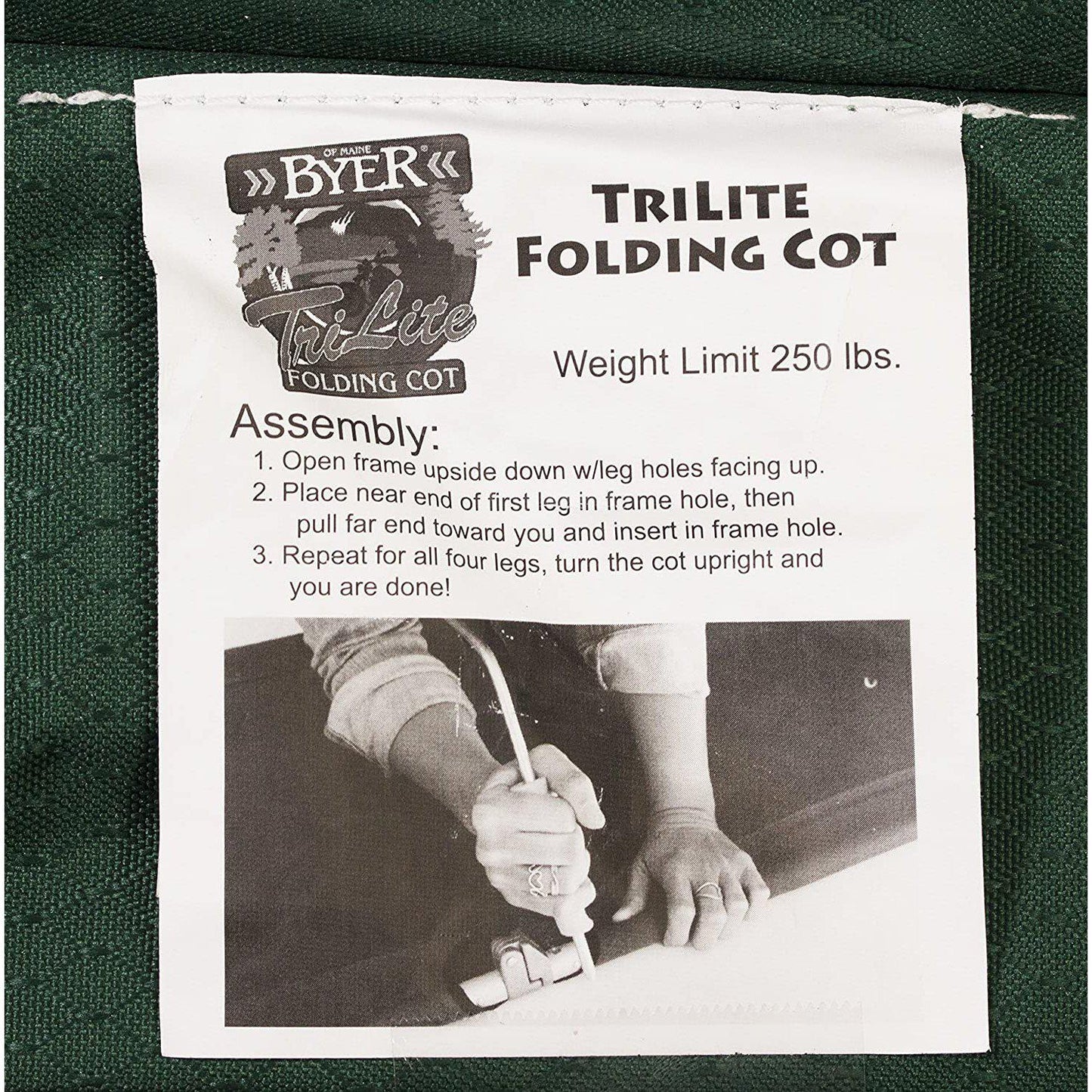 TriLite Cot - Outlet Stock