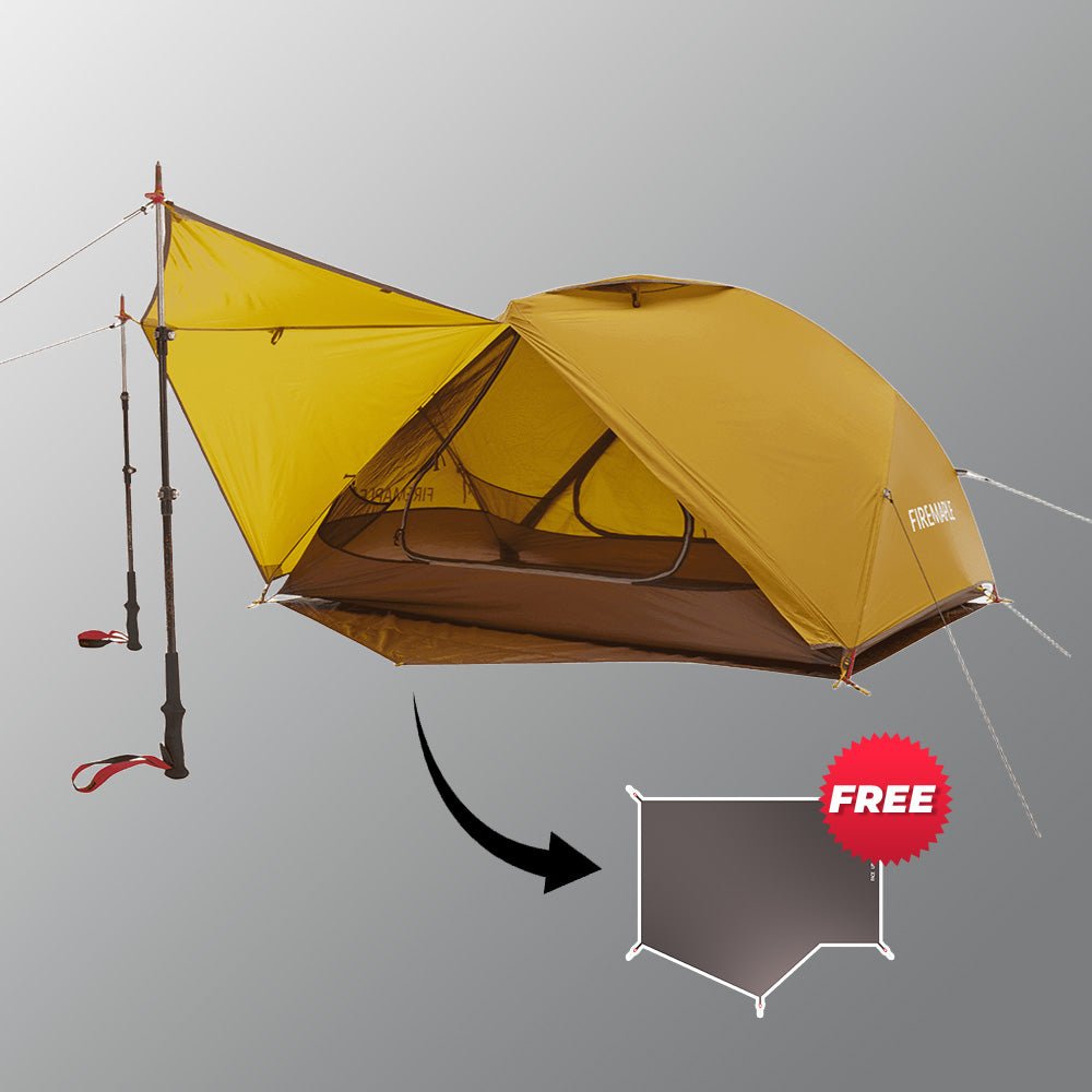 Tropics 2-Person Backpacking Tent