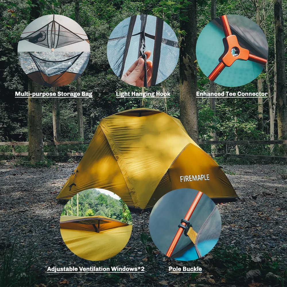 Tropics 2-Person Backpacking Tent