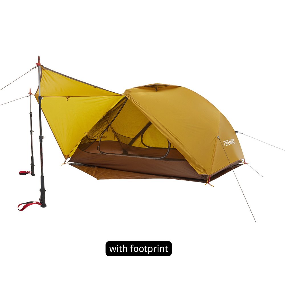 Tropics 2-Person Backpacking Tent