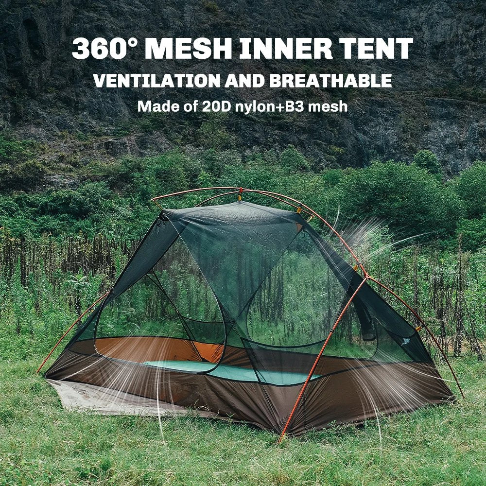 Tropics 2-Person Backpacking Tent