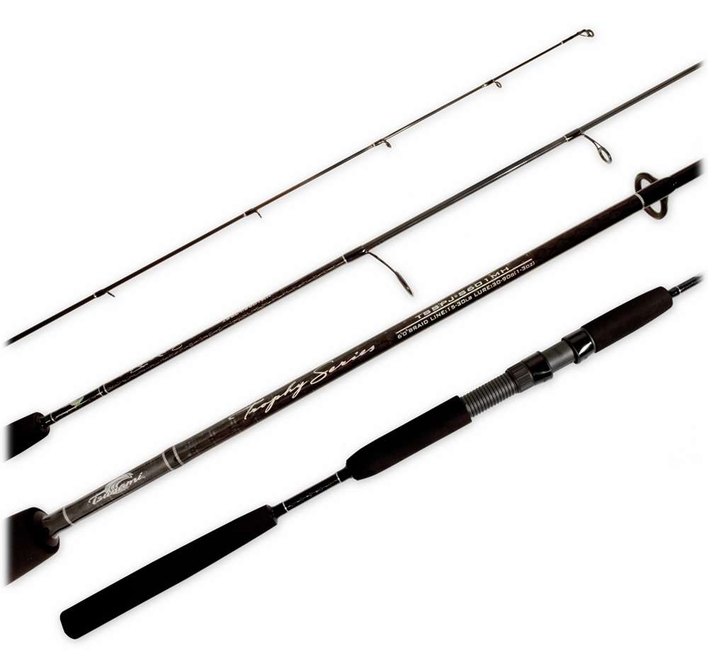 Tsunami - Trophy Slow Pitch Spinning Rods