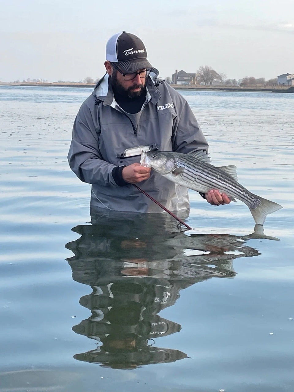 Tsunami - SaltX Seahook Splash Top