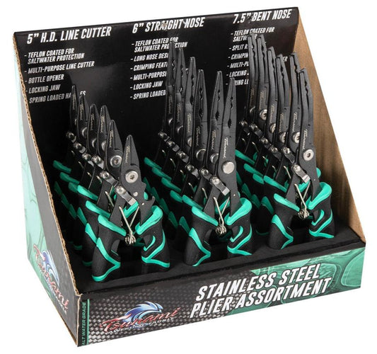 Tsunami - Stainless Steel Pliers