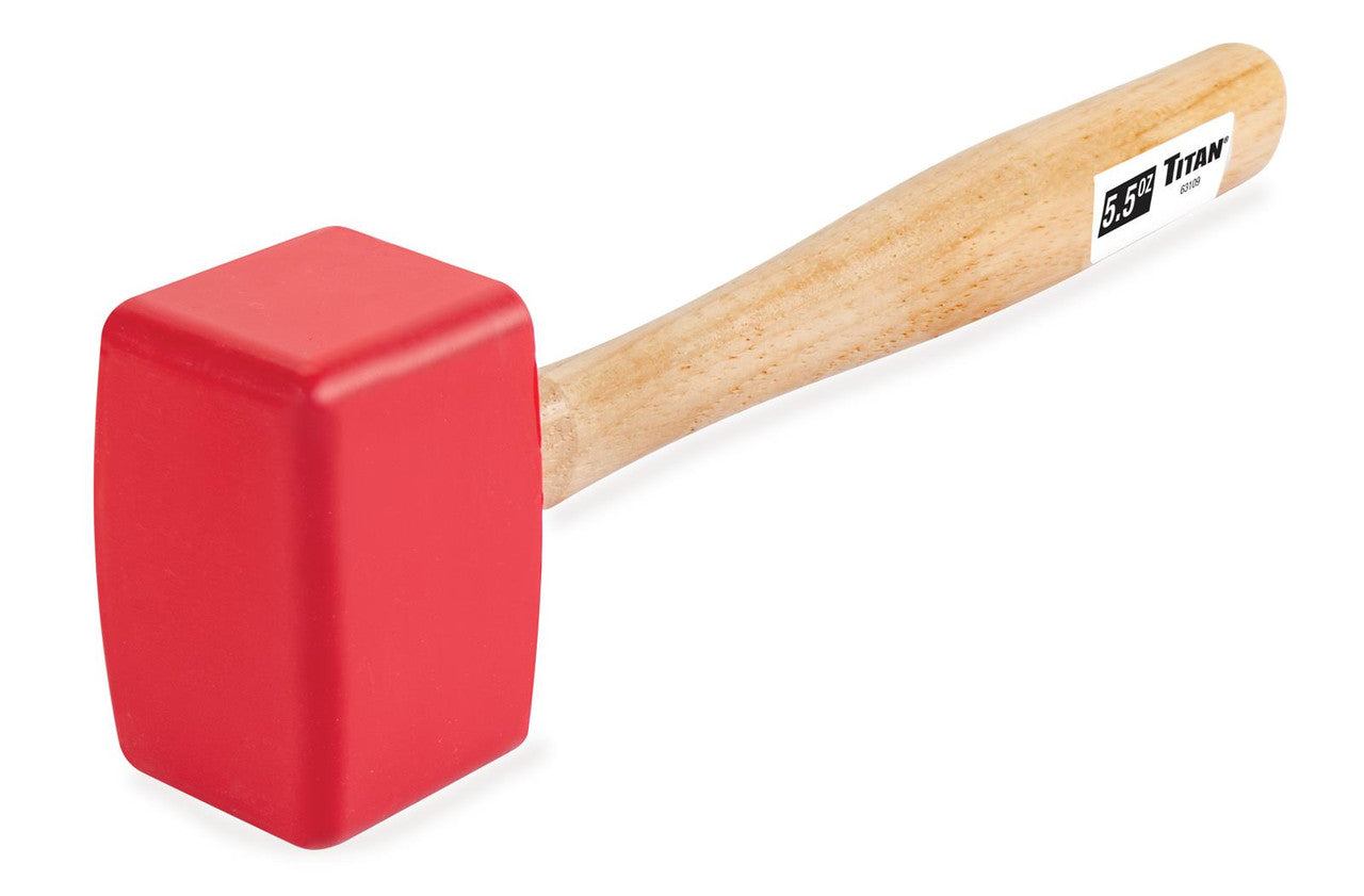 Titan Sorbothane Soft-Blow Mallet