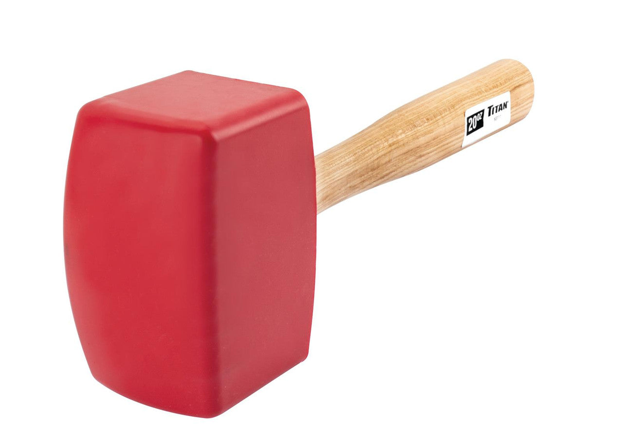 Titan Sorbothane Soft-Blow Mallet