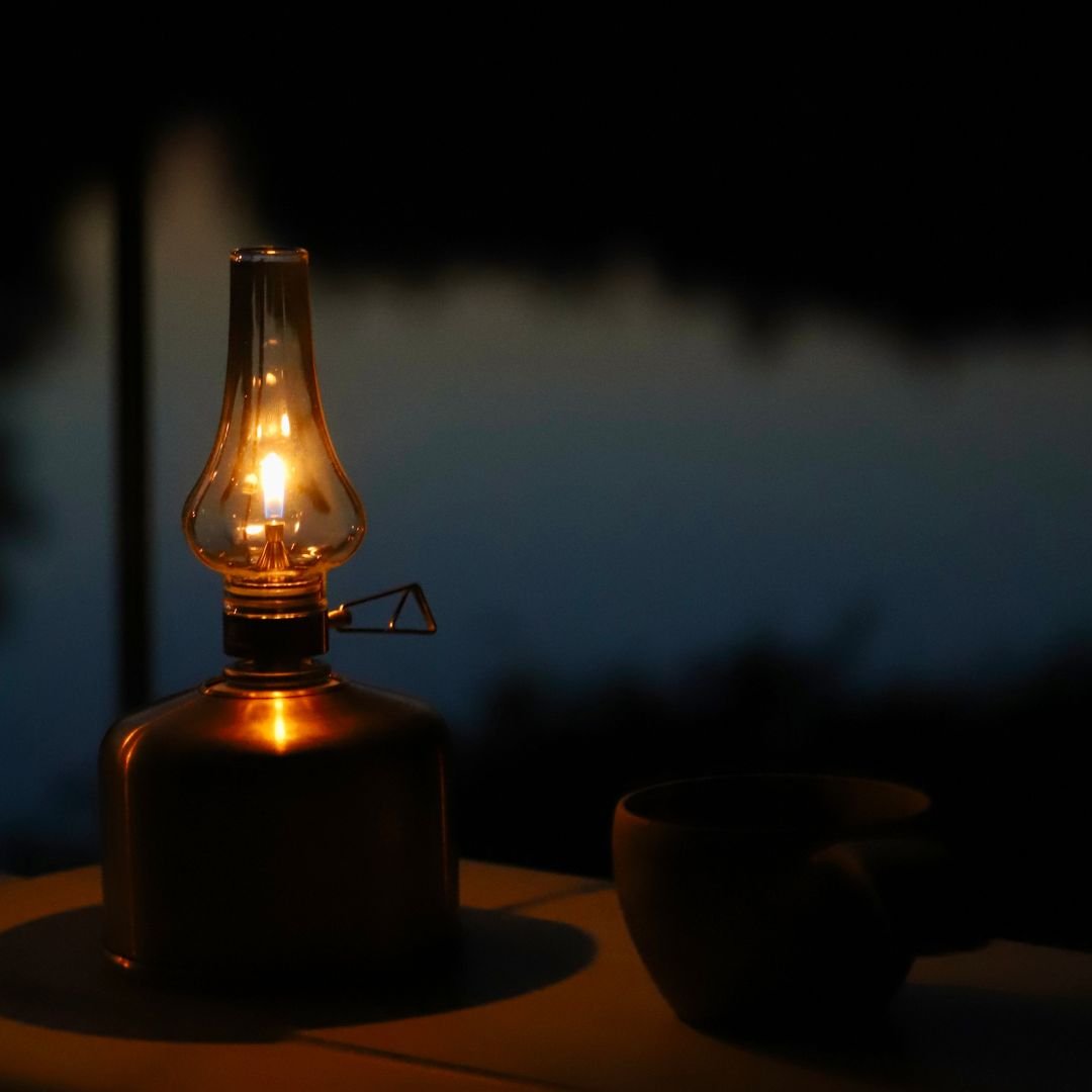 Tulip Gas Lantern