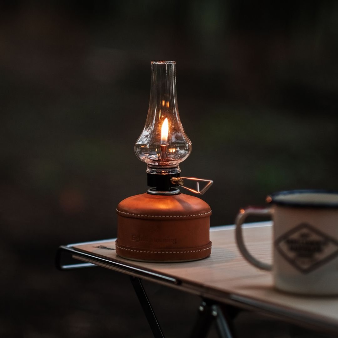Tulip Gas Lantern