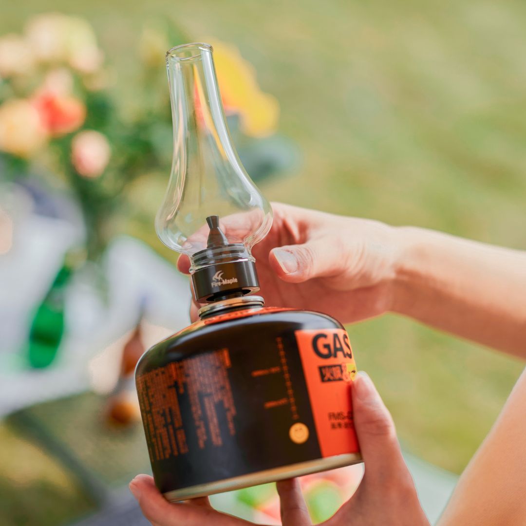 Tulip Gas Lantern