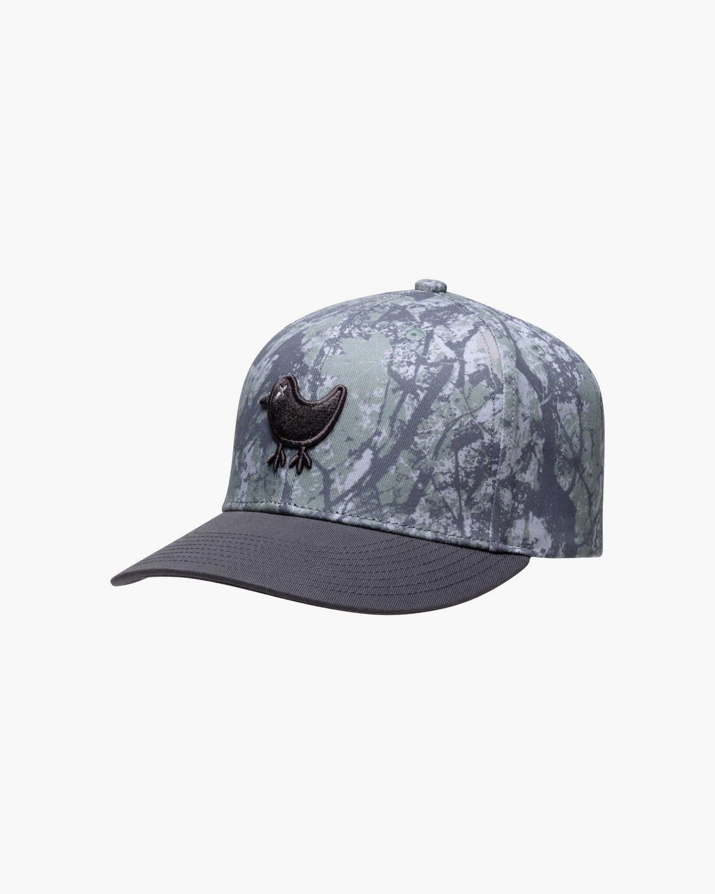 Twill Snapback  - Stealth Mode