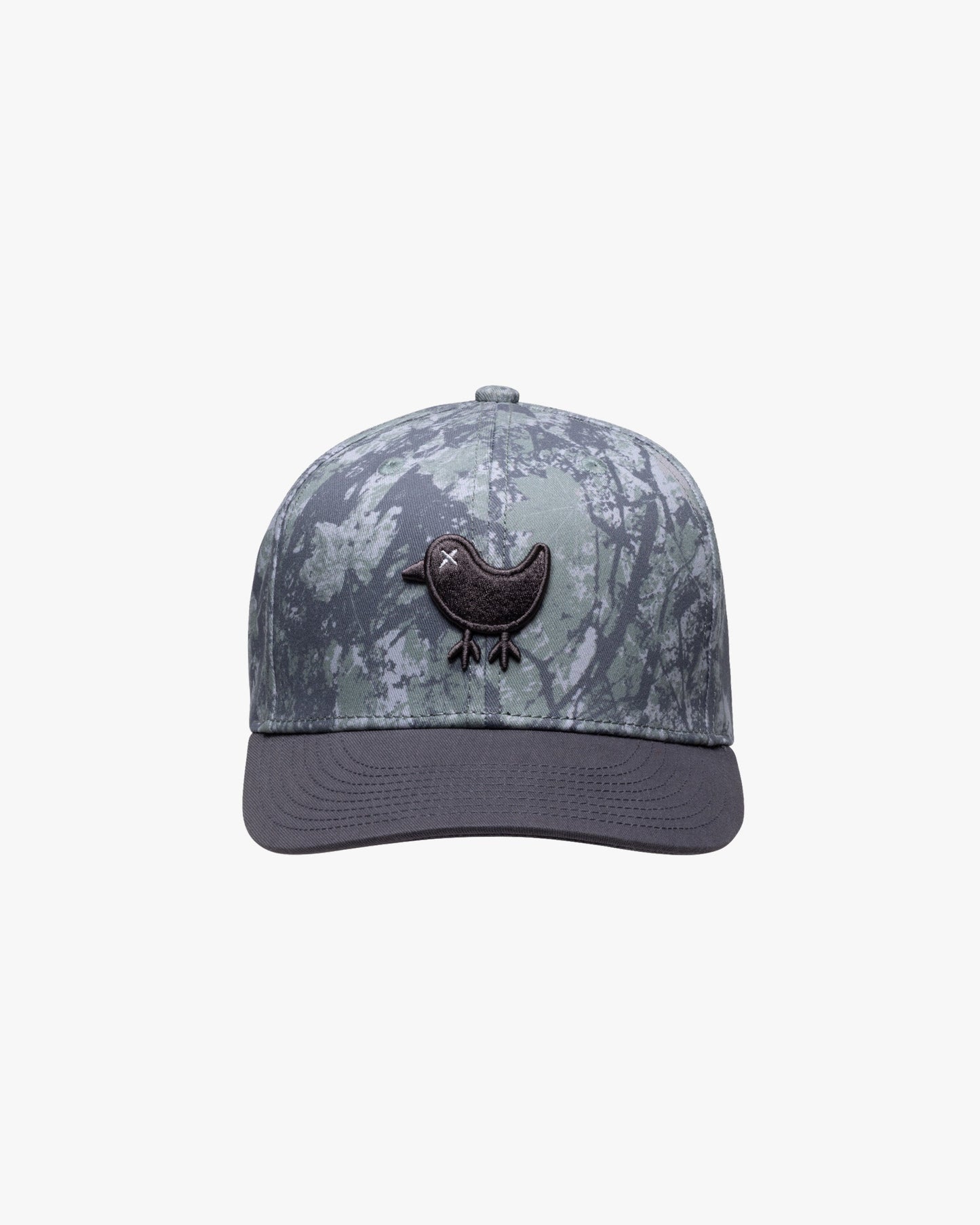 Twill Snapback  - Stealth Mode