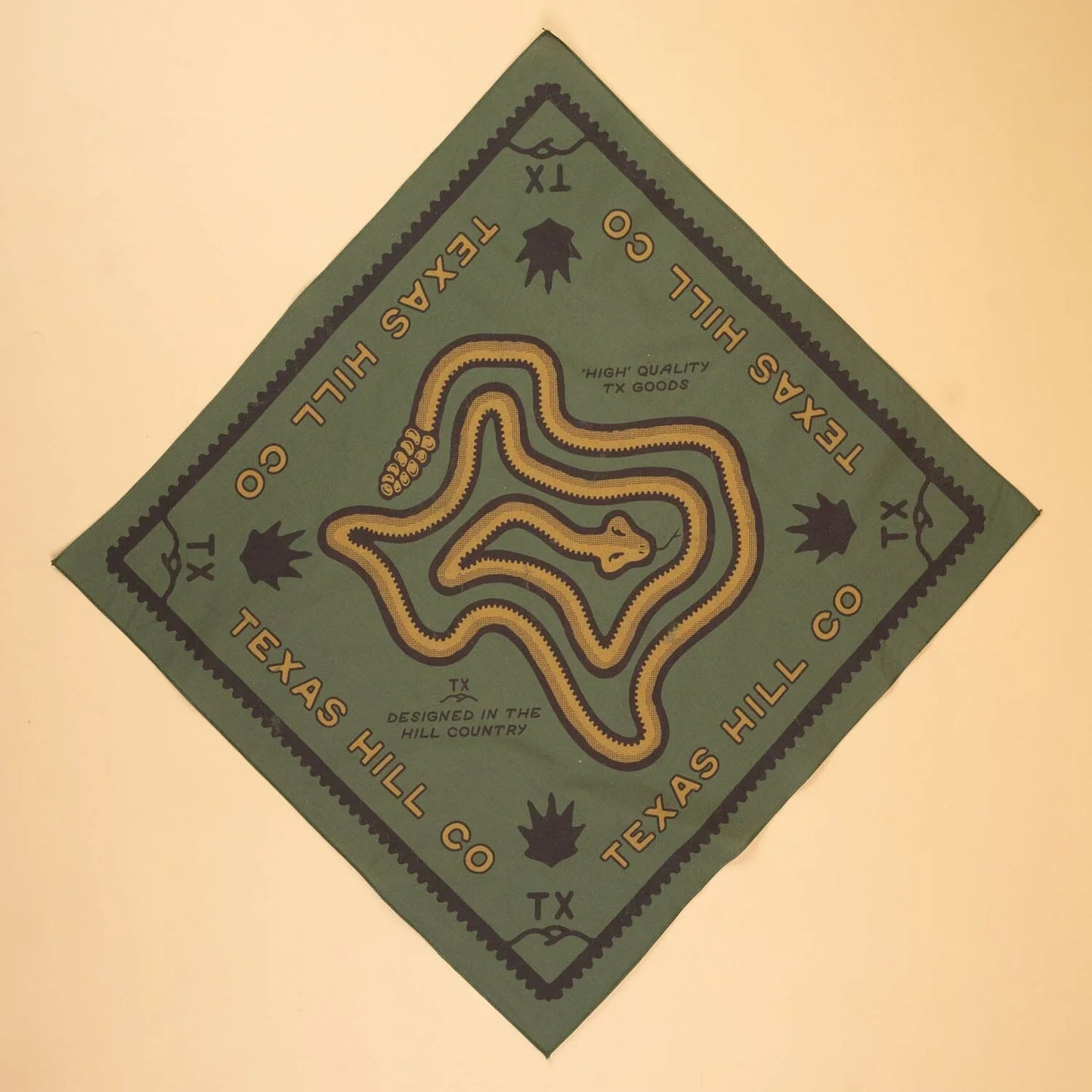 Texas Hill Country Provisions Smuggler Bandana