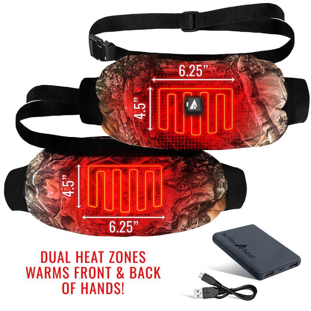 ActionHeat 5V Battery Heated Hunting Hand Warmer Muff