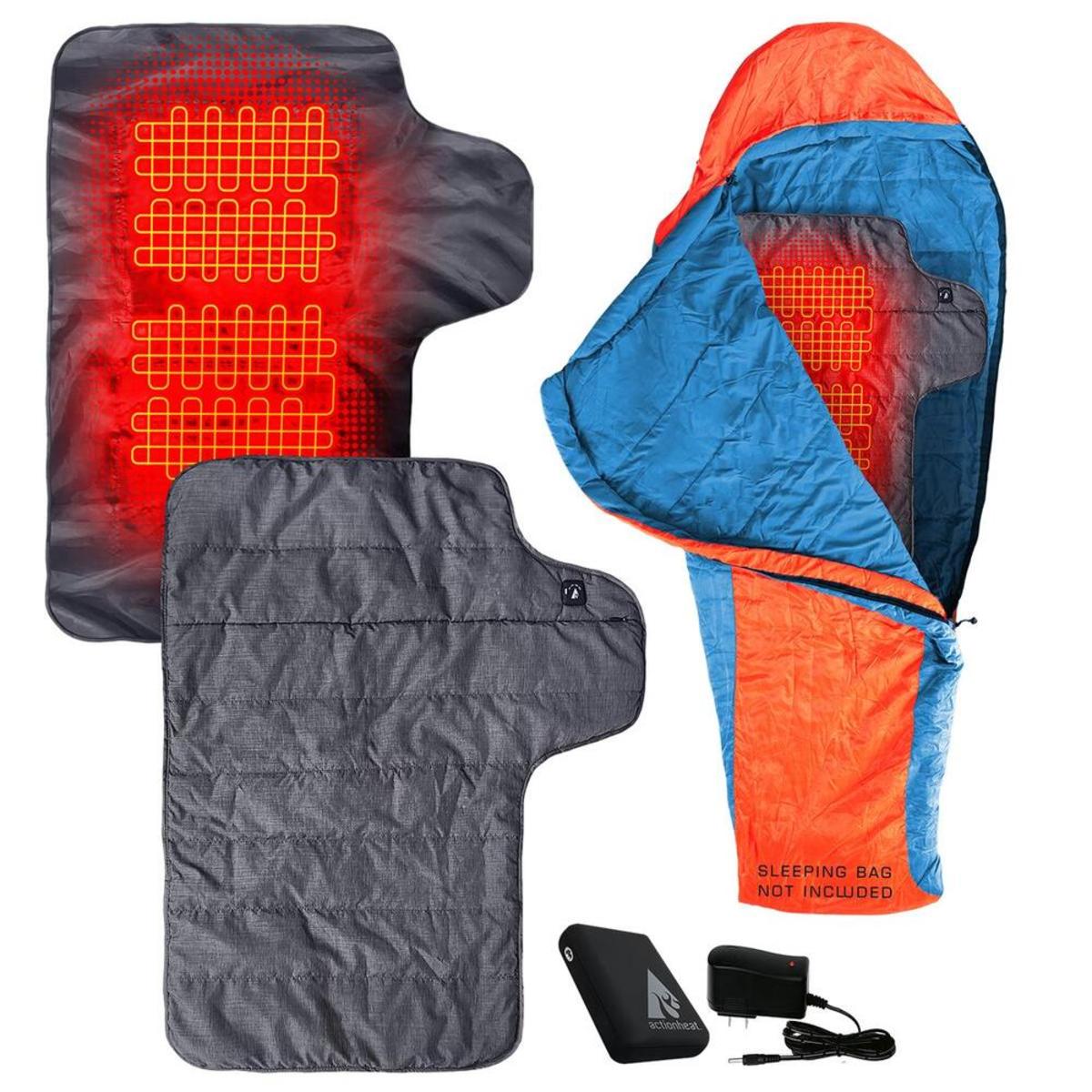 Open Box ActionHeat 7V battery Heated Sleeping Bag Pad
