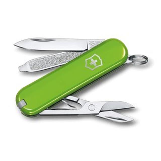 Classic SD Classic Colors Victorinox pocket knife (Red, 2 in)