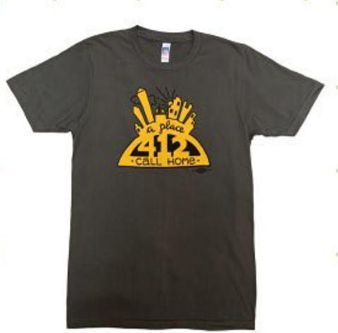 Place Call Home 412 Shirt
