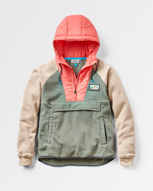 Alexander Recycled Polar Hooded Fleece