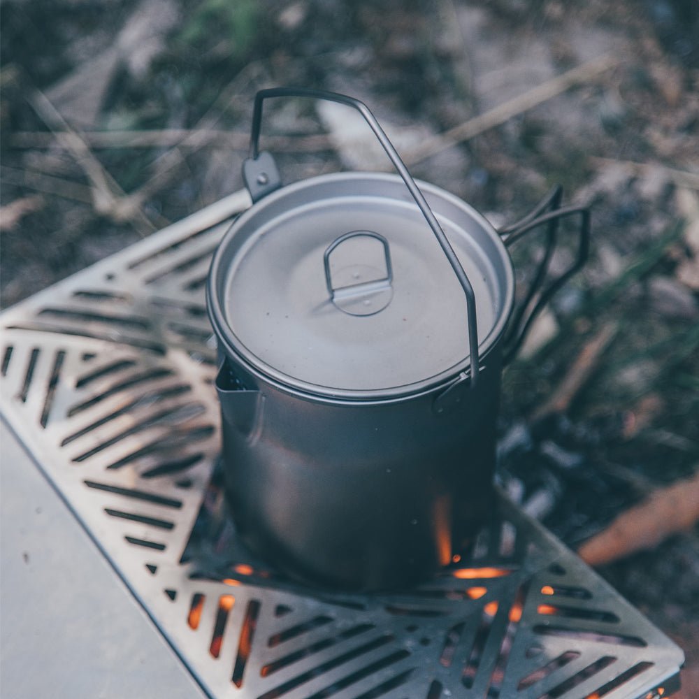 Ultralight Gas Stove & Titanium Cup Set